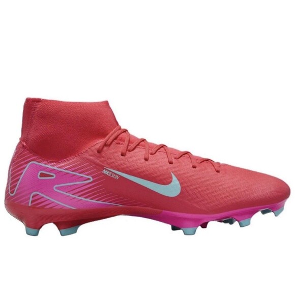 Mens Size 5.5 Nike Mercurial Superfly 10 Academy FG MG Mad Energy Soccer Cleats - Picture 2 of 5